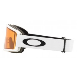 Oakley OO7120-06 Target Line L Matte White Persimmon