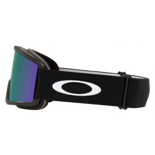 Oakley OO7120-14 Target Line L Matte Black Violet iridium
