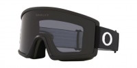 Oakley OO7121-712101 Target line M Matte black Dark grey