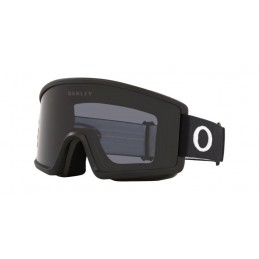 Oakley OO7121-712101 Target line M Matte black Dark grey