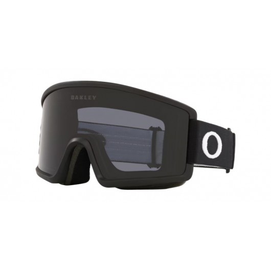 Oakley OO7121-712101 Target line M Matte black Dark grey Oakley OO7121-712101 Target line M Matte black Dark grey