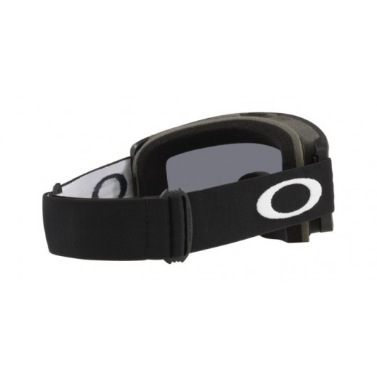 Oakley OO7121-712101 Target line M Matte black Dark grey Oakley OO7121-712101 Target line M Matte black Dark grey