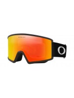 Oakley OO7121-712103 Target line M Matte black Fire iridium