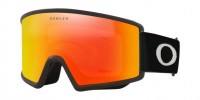 Oakley OO7121-712103 Target line M Matte black Fire iridium