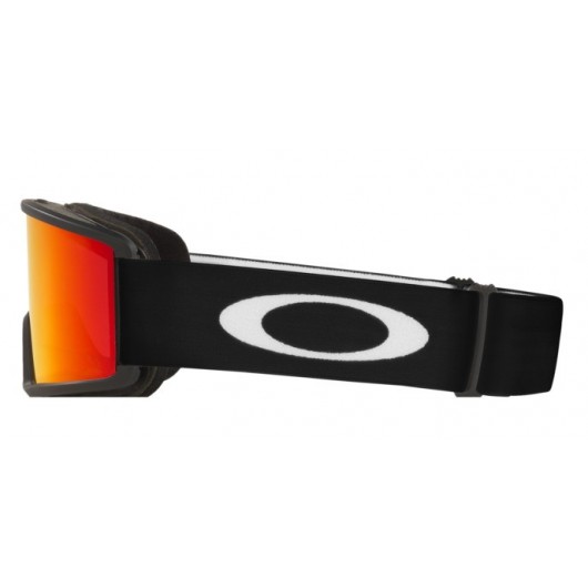 Oakley OO7121-712103 Target line M Matte black Fire iridium Oakley OO7121-712103 Target line M Matte black Fire iridium