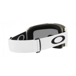 Oakley OO7121-712105 Target line M Matte white Dark grey 