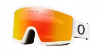 Oakley OO7121-712107 Target line M Matte white Fire iridium