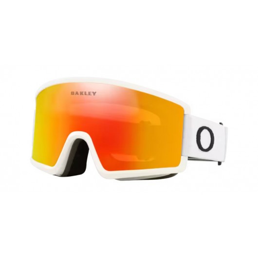 Oakley OO7121-712107 Target line M Matte white Fire iridium Oakley OO7121-712107 Target line M Matte white Fire iridium