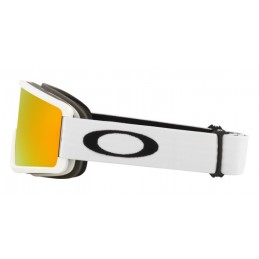 Oakley OO7121-712107 Target line M Matte white Fire iridium