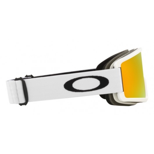 Oakley OO7121-712107 Target line M Matte white Fire iridium Oakley OO7121-712107 Target line M Matte white Fire iridium