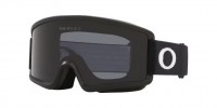 Oakley OO7122-712201 Target line s Matte black Dark grey