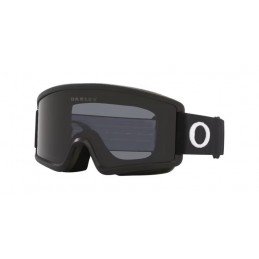 Oakley OO7122-712201 Target line s Matte black Dark grey