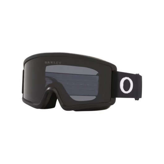 Oakley OO7122-712201 Target line s Matte black Dark grey Oakley OO7122-712201 Target line s Matte black Dark grey