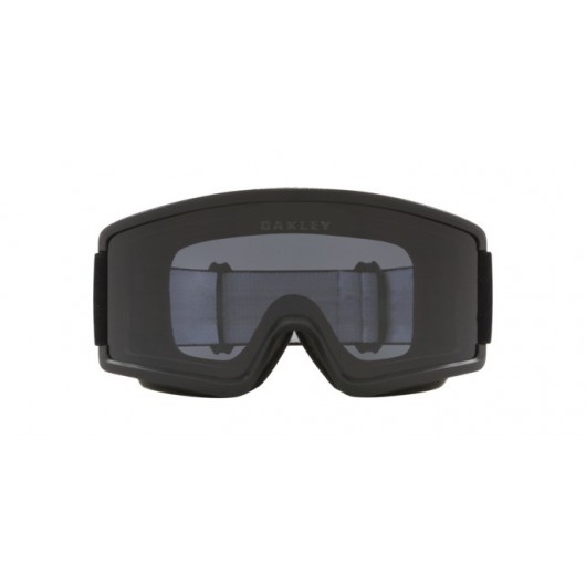Oakley OO7122-712201 Target line s Matte black Dark grey Oakley OO7122-712201 Target line s Matte black Dark grey