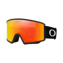 Oakley OO 7122-712203 Target line s Matte black FIRE Iridium