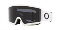 Oakley OO7122-712205 Target line s Matte white Dark grey