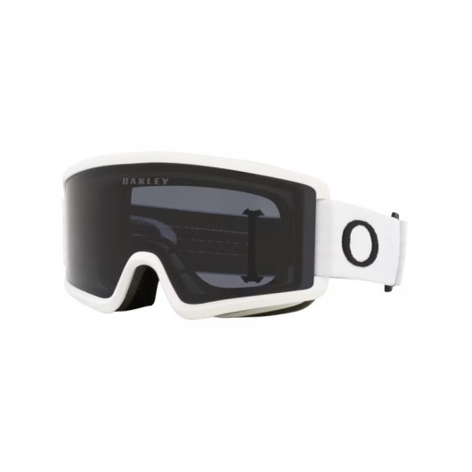 Oakley OO7122-712205 Target line s Matte white Dark grey