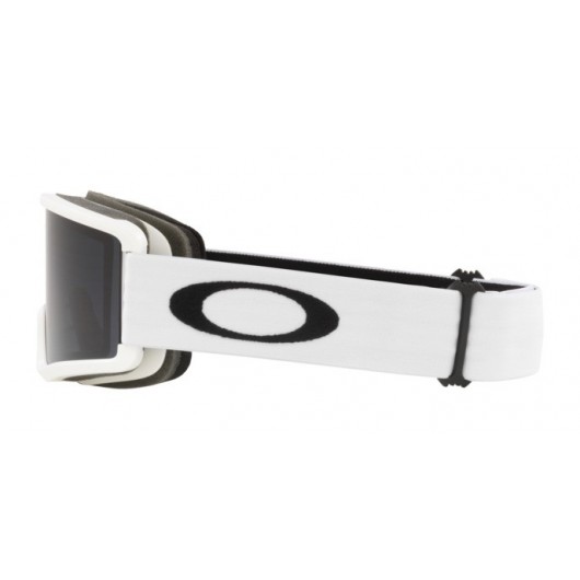 Oakley OO7122-712205 Target line s Matte white Dark grey