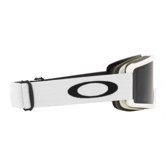 Oakley OO7122-712205 Target line s Matte white Dark grey