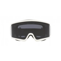 Oakley OO7122-712205 Target line s Matte white Dark grey