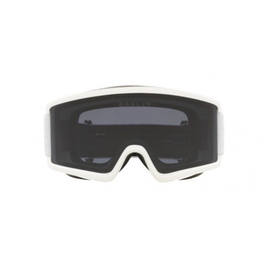 Oakley OO7122-712205 Target line s Matte white Dark grey