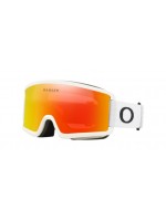 Oakley OO 7122-712207 Target line s Matte white FIRE Iridium