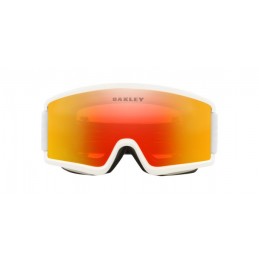 Oakley OO 7122-712207 Target line s Matte white FIRE Iridium