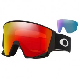 Oakley OO7145A-714502 Flow scape af l Matte black Prizm snow torch iridium