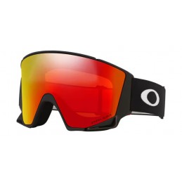 Oakley OO7145A-714502 Flow scape af l Matte black Prizm snow torch iridium