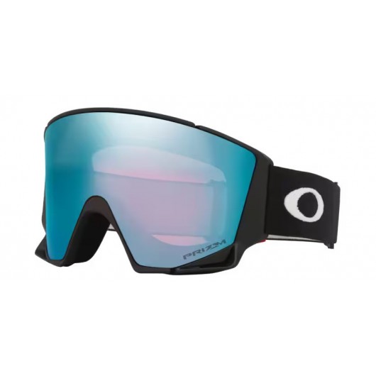 Oakley OO7145A-714501 Flow scape af l Matte black Prizm snow sapphire iridium Oakley OO7145A-714501 Flow scape af l Matte black Prizm snow sapphire iridium