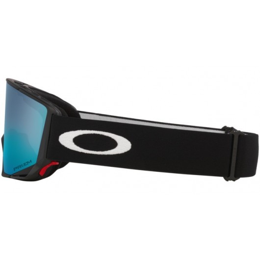 Oakley OO7145A-714501 Flow scape af l Matte black Prizm snow sapphire iridium Oakley OO7145A-714501 Flow scape af l Matte black Prizm snow sapphire iridium