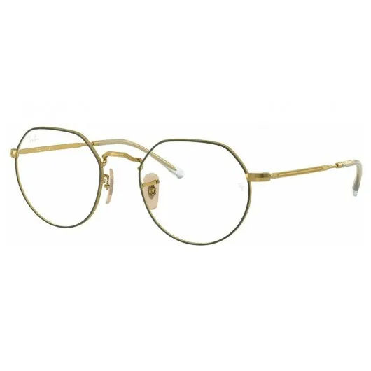 RAY BAN RX6465 2890 JACK ΔΩΡΟ (ΟΡΓΑΝΙΚΟΙ ΦΑΚΟΙ UNCOATED 1.5) - RayBan RAY BAN RX6465 2890 JACK ΔΩΡΟ (ΟΡΓΑΝΙΚΟΙ ΦΑΚΟΙ UNCOATED 1.5) - RayBan
