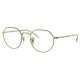 RAY BAN RX6465 2890 JACK ΔΩΡΟ (ΟΡΓΑΝΙΚΟΙ ΦΑΚΟΙ UNCOATED 1.5) - RayBan RAY BAN RX6465 2890 JACK ΔΩΡΟ (ΟΡΓΑΝΙΚΟΙ ΦΑΚΟΙ UNCOATED 1.5) - RayBan