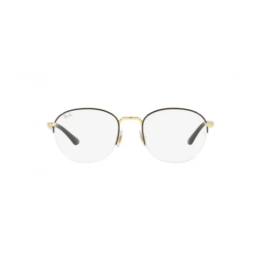 RAY BAN RX6487 2991 ΔΩΡΟ (ΟΡΓΑΝΙΚΟΙ ΦΑΚΟΙ UNCOATED 1.5) - RayBan