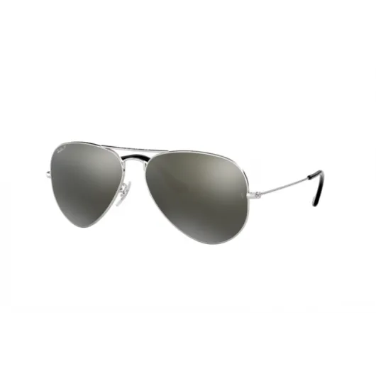 RAYBAN RB3025 003/59 POLARIZED AVIATOR LARGE METAL - RAYBAN RAYBAN RB3025 003/59 POLARIZED AVIATOR LARGE METAL - RAYBAN