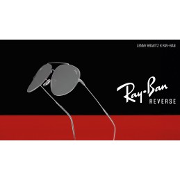 Ray Ban Aviator Reverse Lenny Kravitz RB0101S 003/30 Ray Ban Aviator Reverse Lenny Kravitz RB0101S 003/30