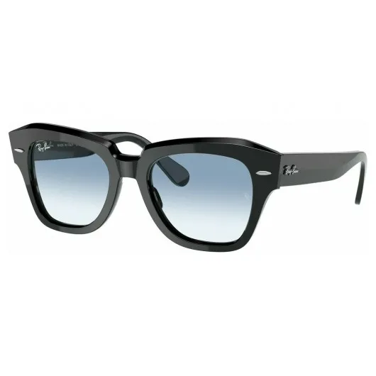 Ray Ban State Street RB2186 901/3F - RAYBAN Ray Ban State Street RB2186 901/3F - RAYBAN