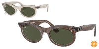 Ray Ban Wayfarer oval RB2242 138331