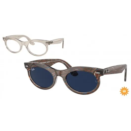 Ray Ban Wayfarer oval RB2242 1383GG Ray Ban Wayfarer oval RB2242 1383GG