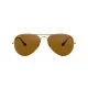 RAYBAN RB3025 001/33 AVIATOR LARGE METAL CLASSIC - RAYBAN