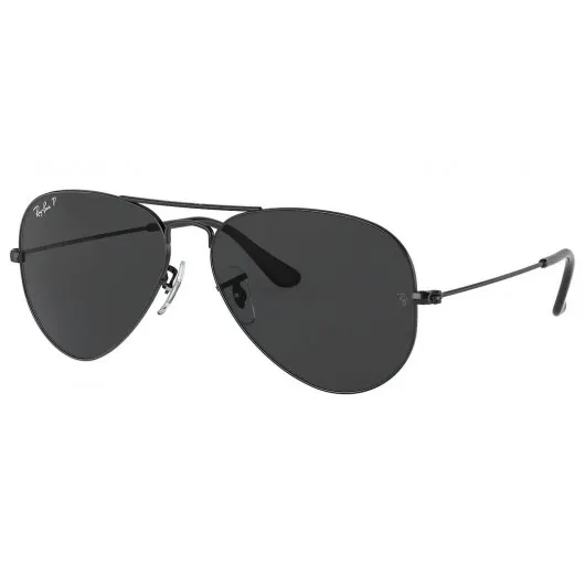 RAYBAN RB3025 002/48 POLARIZED AVIATOR LARGE METAL CLASSIC - RAYBAN RAYBAN RB3025 002/48 POLARIZED AVIATOR LARGE METAL CLASSIC - RAYBAN