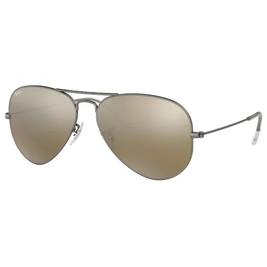 RAYBAN RB3025 029/30 AVIATOR LARGE METAL FLASH LENSES - RAYBAN RAYBAN RB3025 029/30 AVIATOR LARGE METAL FLASH LENSES - RAYBAN
