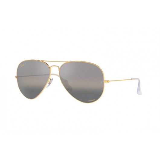 RAYBAN RB3025 9196G3 AVIATOR LARGE METAL - RAYBAN