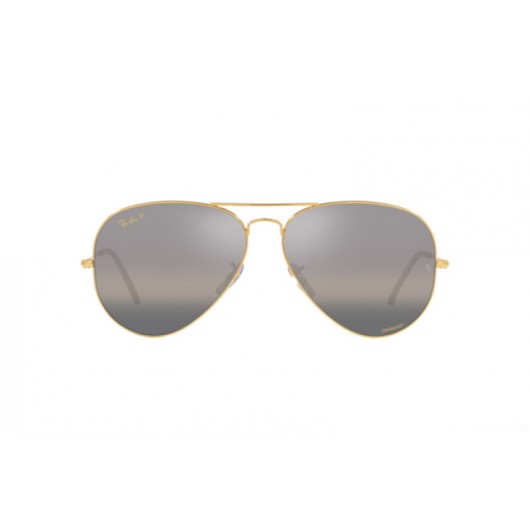 RAYBAN RB3025 9196G3 AVIATOR LARGE METAL - RAYBAN