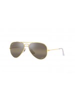 Ray Ban RB3025 9196G5 Aviator Large Metal