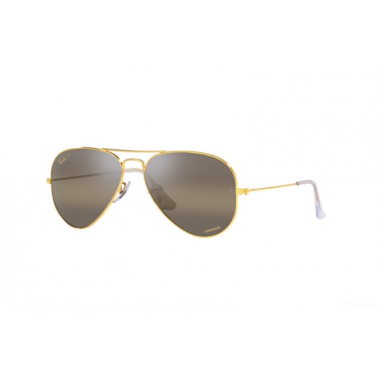 RAYBAN RB3025 9196G5 AVIATOR LARGE METAL - RAYBAN