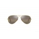 RAYBAN RB3025 9196G5 AVIATOR LARGE METAL - RAYBAN