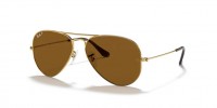 Ray Ban RB3025 001/57 Polarized Aviator Large Metal