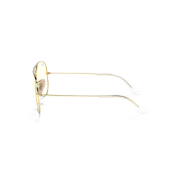 Ray Ban RB3025 001/5F Aviator Large Metal Crystal Clear grey Photochromic Ray Ban RB3025 001/5F Aviator Large Metal Crystal Clear grey Photochromic