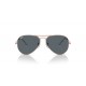 Ray Ban RB3025 9202R5 Aviator Large Metal